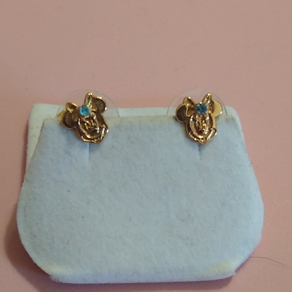 Minnie Mouse earrings